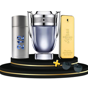 INVICTUS + ONE MILLION + 212 MEN + REGALO EXCLUSIVO